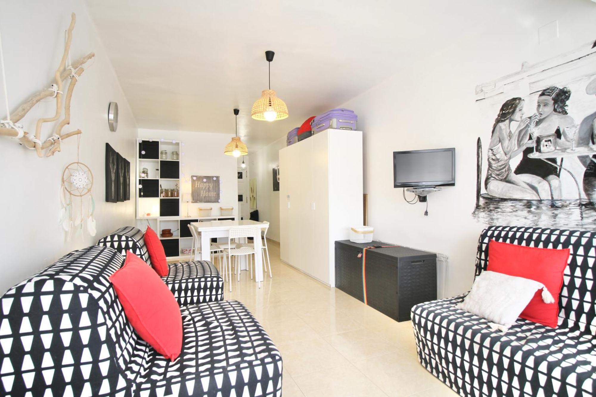 Mediterranean Way - Paradis Playa Apartment Ла Пинеда Екстериор снимка