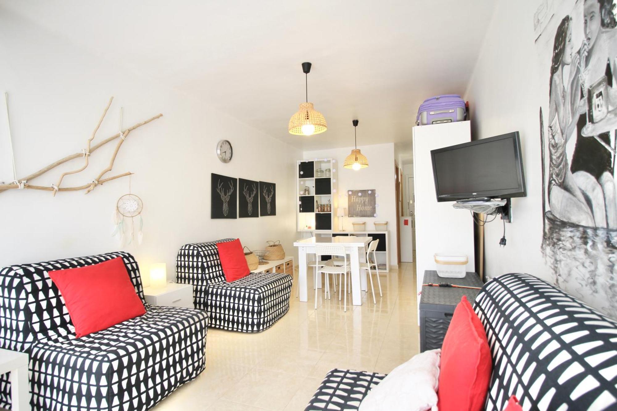 Mediterranean Way - Paradis Playa Apartment Ла Пинеда Екстериор снимка